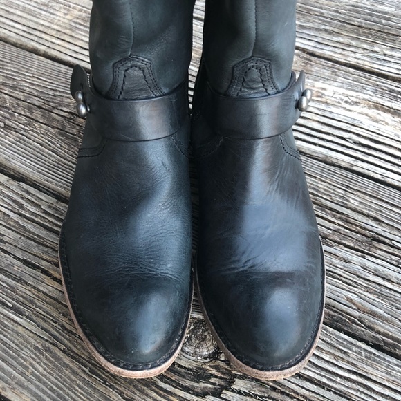 Lucchese leather boots - Picture 2 of 8